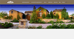 Desktop Screenshot of farleypavers.com